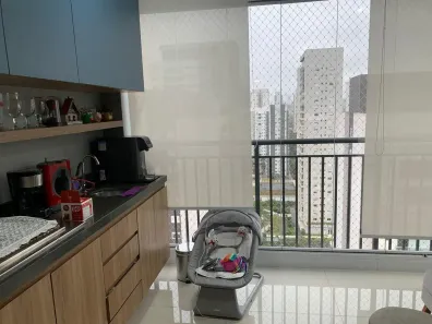 Apartamento com 2 Quartos à venda, 60m² no Vila Anastácio, São Paulo