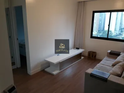 Flat com 1 Quarto para alugar, 30m² no Moema, São Paulo