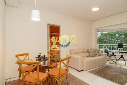 Flat com 1 Quarto para alugar, 58m² no Cerqueira César, São Paulo