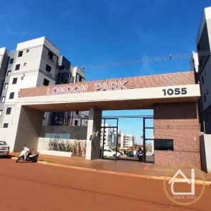Apartamento com 2 Quartos para alugar, 45m² no Jardim Maria Celina, Londrina