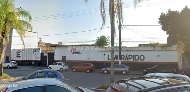 Lote/Terreno para alugar, 1728m² no Vila Mathias, Santos