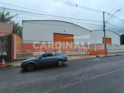 Galpão/Depósito/Armazém para alugar, 1200m² no Loteamento Tutoya do Vale, São Carlos
