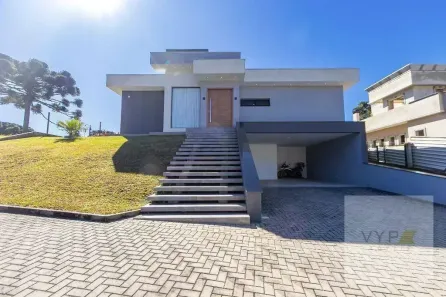 Casa de Condomínio com 3 Quartos à venda, 310m² no Vila Fuck, Piraquara