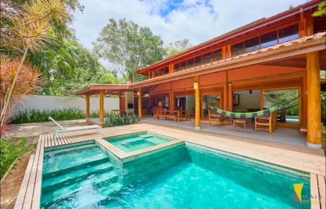 Casa de Condomínio com 5 Quartos à venda, 270m² no Itamambuca, Ubatuba