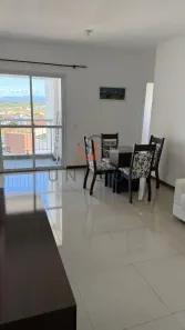Apartamento com 2 Quartos para alugar, 56m² no Cancela Preta, Macaé