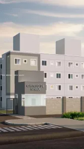 Apartamento com 2 Quartos à venda, 39m² no Pioneiros, Campo Grande
