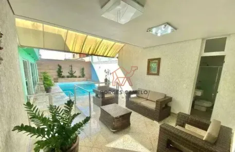 Casa com 5 Quartos para alugar, 500m² no Ouro Preto, Belo Horizonte