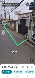 Lote/Terreno à venda, 1155m² no José Menino, Santos