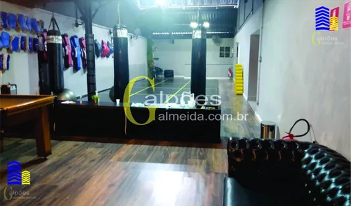 Galpão/Depósito/Armazém à venda, 1543m² no Vila São Francisco (Zona Sul), São Paulo