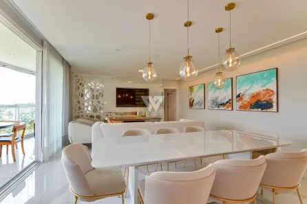 Apartamento com 3 Quartos à venda, 160m² no Campo Comprido, Curitiba