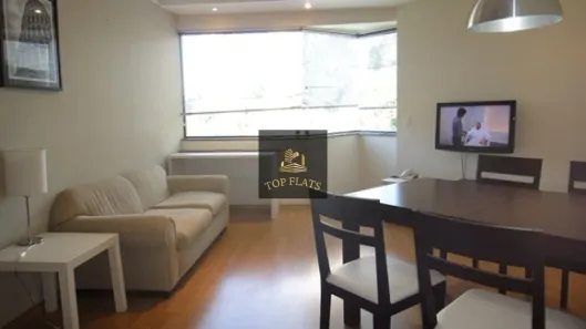 Flat com 1 Quarto para alugar, 36m² no Paraíso do Morumbi, São Paulo