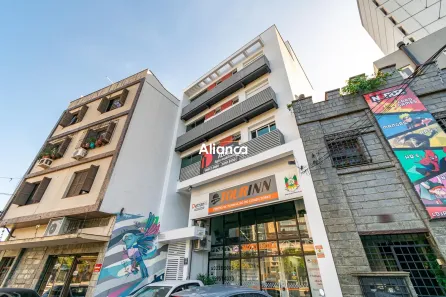 Apartamento com 1 Quarto para alugar, 38m² no Centro Histórico, Porto Alegre