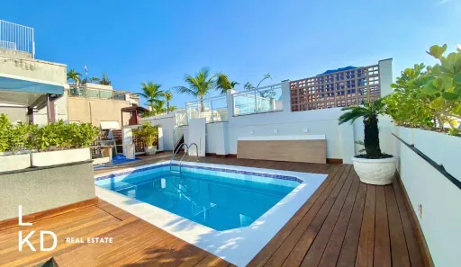 Cobertura com 3 Quartos para alugar, 310m² no Ipanema, Rio de Janeiro