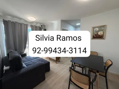 Apartamento com 2 Quartos para alugar, 50m² no Novo Aleixo, Manaus