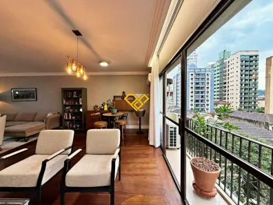 Apartamento com 3 Quartos à venda, 166m² no Gonzaga, Santos