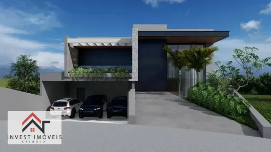 Casa de Condomínio com 4 Quartos à venda, 480m² no Condomínio Residencial Itaporã de Atibaia, Atibaia