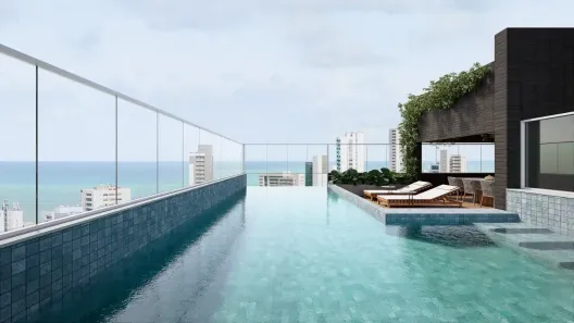 Apartamento com 1 Quarto à venda, 28m² no Boa Viagem, Recife