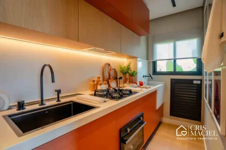 Apartamento com 1 Quarto à venda, 40m² no Cidade Nova, Indaiatuba