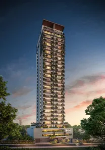 Apartamento com 3 Quartos à venda, 117m² no Setor Bueno, Goiânia