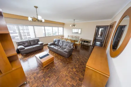 Apartamento com 3 Quartos à venda, 124m² no Alto da Glória, Curitiba