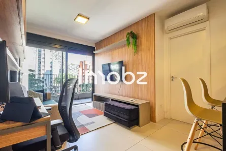 Apartamento com 1 Quarto à venda, 50m² no Jardim das Bandeiras, São Paulo