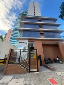 Apartamento com 1 Quarto para alugar, 22m² no Caminho das Árvores, Salvador