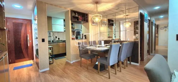 Apartamento com 3 Quartos à venda, 77m² no Nova Parnamirim, Parnamirim