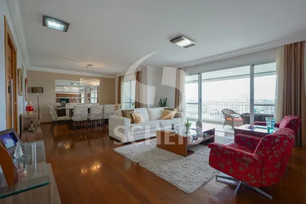 Apartamento com 3 Quartos à venda, 185m² no Jardim Taquaral, São Paulo