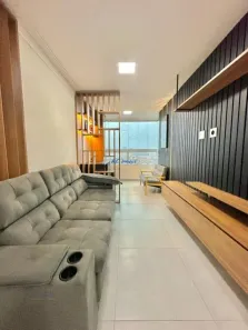 Apartamento com 2 Quartos à venda, 73m² no Guilhermina, Praia Grande
