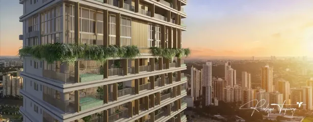 Apartamento com 4 Quartos à venda, 251m² no Vila Santo Antônio, Aparecida de Goiânia