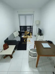 Flat com 1 Quarto para venda ou aluguel, 40m² no Jardim Paulista, São Paulo