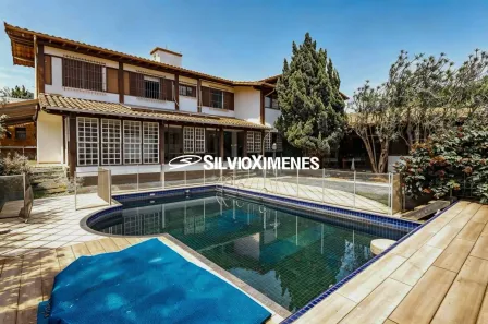 Casa com 5 Quartos à venda, 900m² no Belvedere, Belo Horizonte