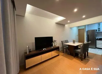 Apartamento com 2 Quartos à venda, 53m² no Europa, Contagem