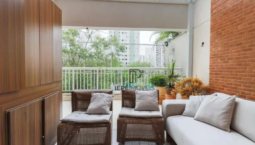 Apartamento com 2 Quartos para venda ou aluguel, 170m² no Vila Cordeiro, São Paulo