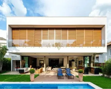 Casa de Condomínio com 4 Quartos à venda, 680m² no Alphaville Conde II, Barueri