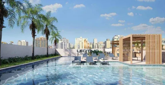 Apartamento com 1 Quarto à venda, 37m² no Sumaré, São Paulo