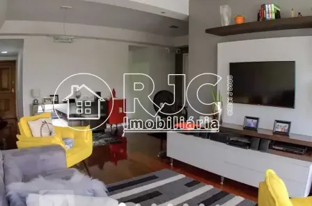 Apartamento com 3 Quartos à venda, 128m² no Tijuca, Rio de Janeiro