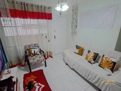 Apartamento com 1 Quarto à venda, 45m² no Ocian, Praia Grande