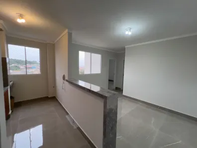 Apartamento com 2 Quartos para alugar, 56m² no Loteamento Jardim das Estâncias, Sumaré
