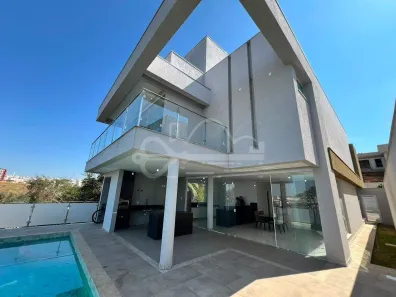Casa de Condomínio com 4 Quartos à venda, 411m² no Portal do Sol, Contagem