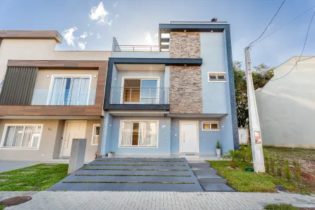 Casa de Condomínio com 3 Quartos à venda, 160m² no Umbará, Curitiba