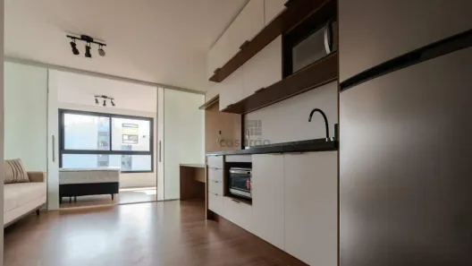 Apartamento com 1 Quarto para alugar, 31m² no Centro, Pelotas