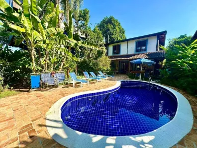 Casa de Condomínio com 4 Quartos à venda, 354m² no Baleia, São Sebastião