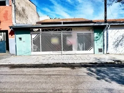 Casa com 3 Quartos à venda, 136m² no Conjunto Habitacional Júlio de Mesquita Filho, Sorocaba