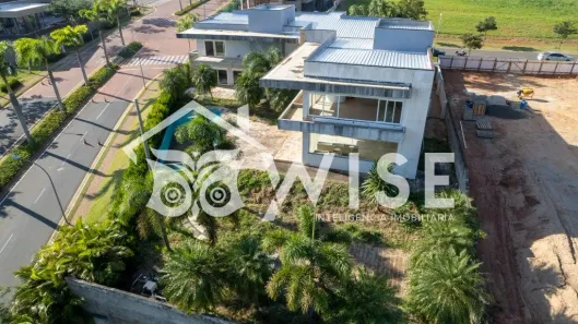 Casa de Condomínio com 5 Quartos à venda, 833m² no Loteamento Residencial Entre Verdes (Sousas), Campinas