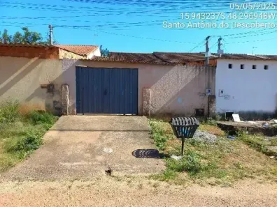 Casa com 2 Quartos à venda, 180m² no Jardim Ana Beatriz I, Santo Antônio do Descoberto