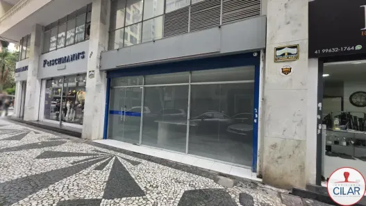 Ponto Comercial para alugar, 48m² no Centro, Curitiba