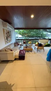 Apartamento com 3 Quartos para alugar, 160m² no Barra da Tijuca, Rio de Janeiro