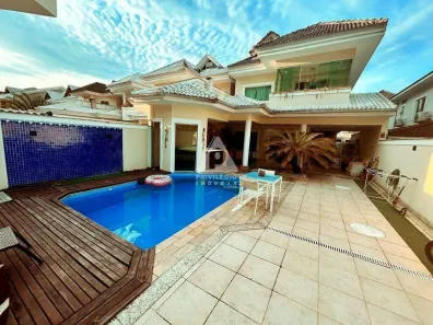 Casa de Condomínio com 5 Quartos à venda, 350m² no Barra da Tijuca, Rio de Janeiro