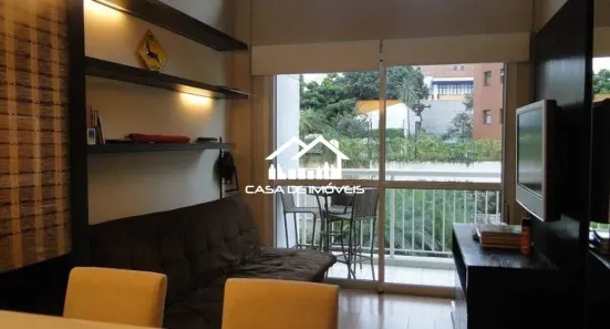 Apartamento com 1 Quarto à venda, 44m² no Vila Nova Conceição, São Paulo